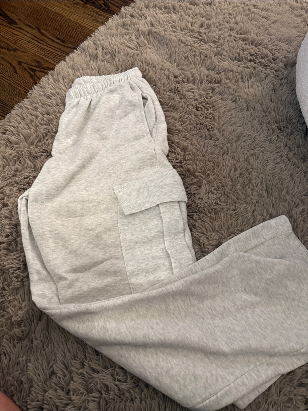 Cargo sweatpants